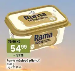 TEMPO Rama máslová příchuť nabídka
