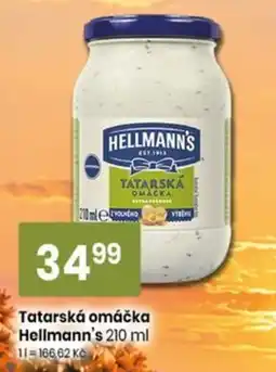 TEMPO Hellmann's tatarská omáčka nabídka