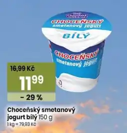 TEMPO Choceňský smetanový jogurt bílý nabídka