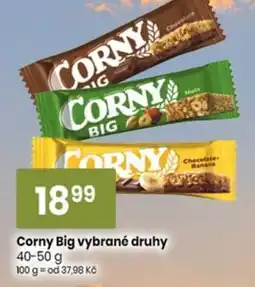 TEMPO Corny Big vybrané druhy nabídka