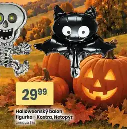 TEMPO Halloweeneský balon figurka - Kostra, Netopýr nabídka