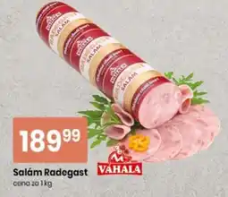 TEMPO Vahala salám radegast nabídka
