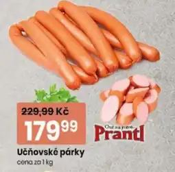 TEMPO Prantl Učňovské párky nabídka