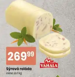 TEMPO Vahala sýrová roláda nabídka
