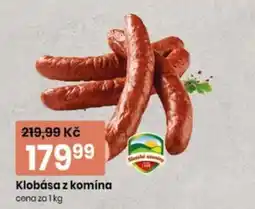 TEMPO Klobása z komína nabídka