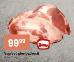 TEMPO Bikoj vepřová plec bez kosti nabídka