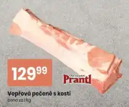 TEMPO Prantl vepřová pečeně s kostí nabídka