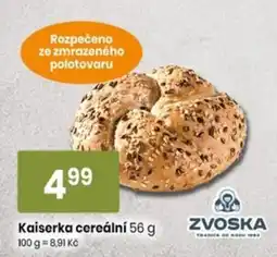 TEMPO Zvoska kaiserka cereální nabídka
