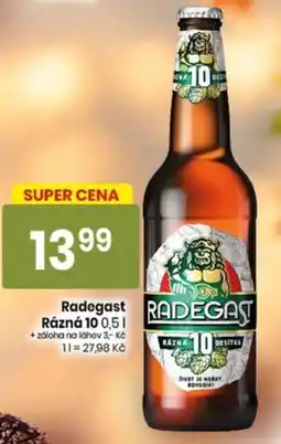 TEMPO Radegast Rázná 10 nabídka