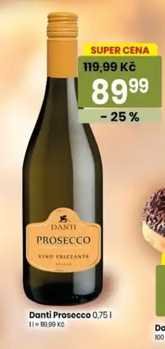TEMPO Danti Prosecco nabídka