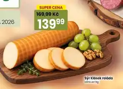 TEMPO Sýr Klásek roláda nabídka