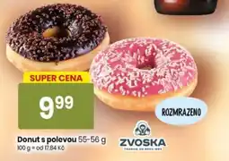 TEMPO Zvoska donut s polevou nabídka