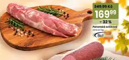 TEMPO Bidfood panenská svíčková nabídka