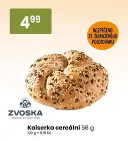 TEMPO Zvoska kaiserka cereální nabídka