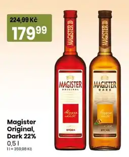 TEMPO Magister Original, Dark 22% nabídka