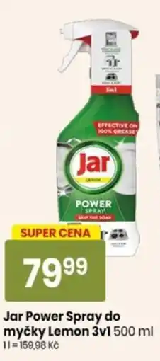 TEMPO Jar Power Spray do myčky Lemon 3v1 nabídka