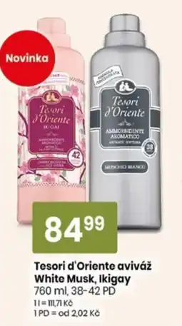 TEMPO Tesori d'Oriente aviváž White Musk, Ikigay nabídka