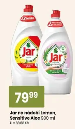TEMPO Jar na nádobí Lemon, Sensitive Aloe nabídka