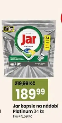 TEMPO Jar kapsle na nádobí Platinum nabídka