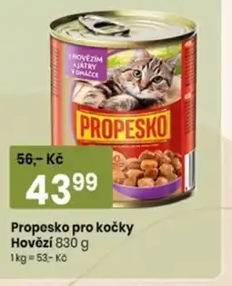 TEMPO Propesko pro kočky nabídka