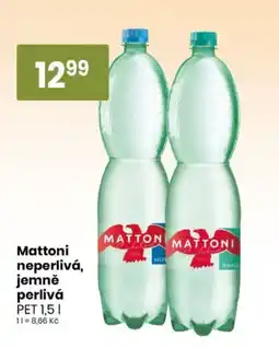 TEMPO Mattoni jemně perlivá nabídka