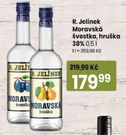 TEMPO R. Jelínek moravská hruška nabídka