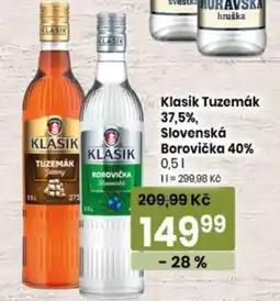 TEMPO Klasik Tuzemák nabídka