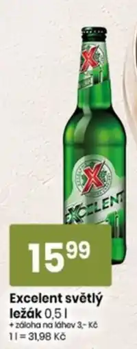 TEMPO Excelent světlý ležák nabídka