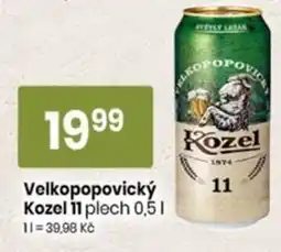 TEMPO Velkopopovický Kozel 11 nabídka