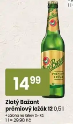 TEMPO Zlatý Bažant prémiový ležák nabídka