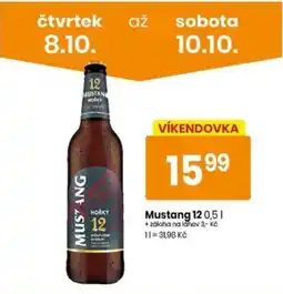 TEMPO Mustang 12 nabídka