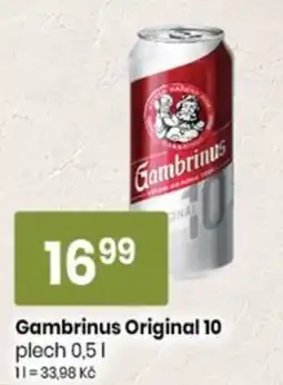 TEMPO Gambrinus Original 10 nabídka