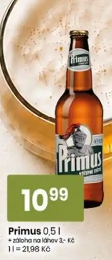 TEMPO Primus nabídka