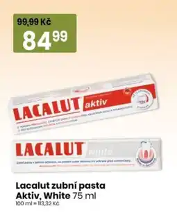 TEMPO Lacalut zubní pasta nabídka