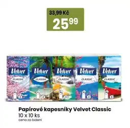 TEMPO Velvet papírové kapesníky classic nabídka