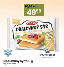 TEMPO Pajero obalovaný sýr nabídka