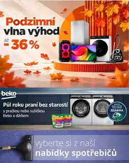 Expert Beko pračka nebo sušička nabídka