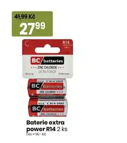 TEMPO Baterie extra power R14 nabídka