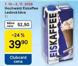 Tesco Hochwald Eiskaffee Ledová káva nabídka