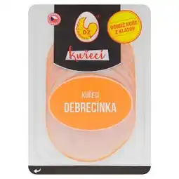 Tesco DZ Klatovy Kuřecí debrecínka krájená 100g nabídka
