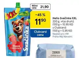 Tesco Hello Svačinka XXL, 200 g, více druhů nabídka
