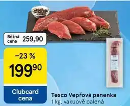 Tesco Tesco Vepřová panenka nabídka