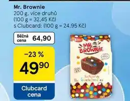Tesco Mr. Brownie, 200 g. více druhů nabídka