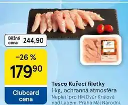 Tesco Tesco Kuřecí filetky nabídka