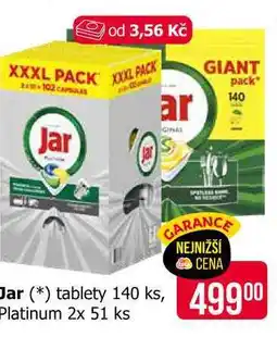 Teta Jar tablety 140 ks nabídka
