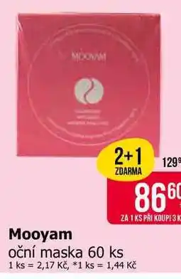 Teta Mooyam oční maska 60 ks nabídka