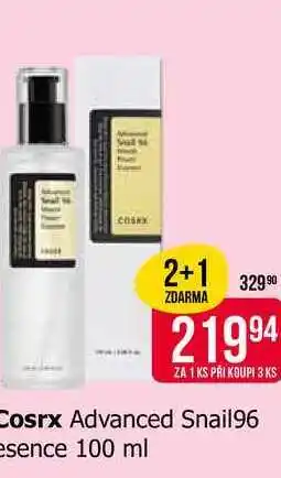 Teta Cosrx Advanced Snail96 esence nabídka