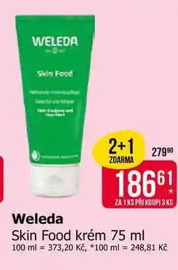 Teta WELEDA Skin Food krém nabídka
