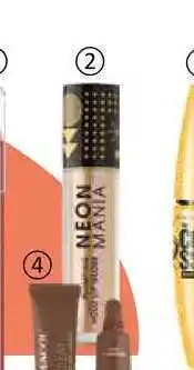Teta DERMACOL Neon Mania lesk na rty nabídka