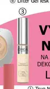 Teta ĽOréal Paris Radiant Concealer korektor nabídka